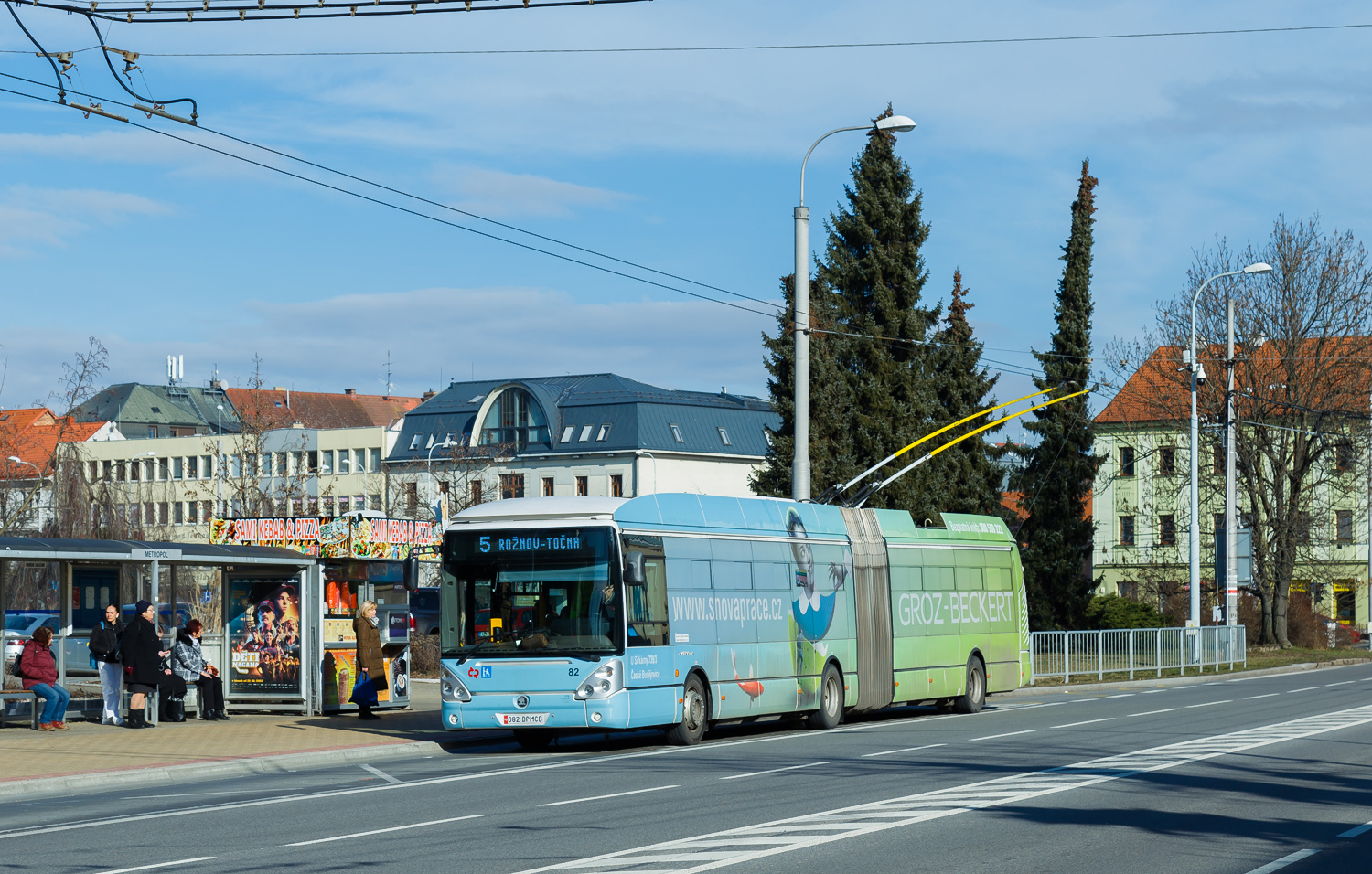 Ческе-Будеёвице, Škoda 25Tr Irisbus Citelis № 82