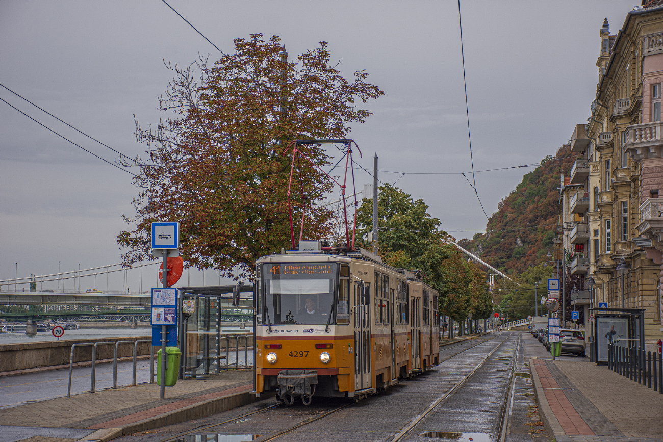 Будапешт, Tatra T5C5K2 № 4297