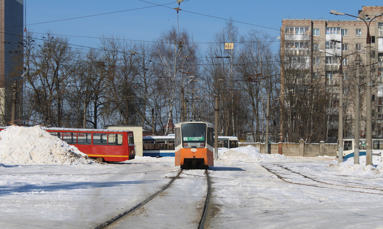 Смоленск, 71-619К № 275; Смоленск — Трамвайное депо и служебные линии
