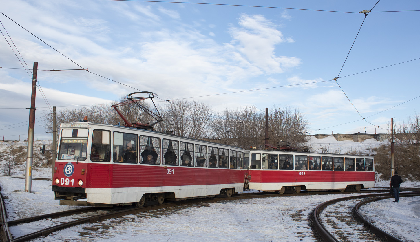 Naberežnije Čelni, 71-605 (KTM-5M3) № 091