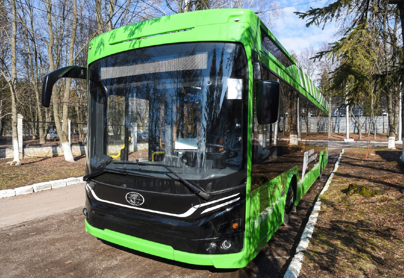 Kursk, PKTS-6281.01 “Admiral” nr. 300; Kursk — New trolleybuses
