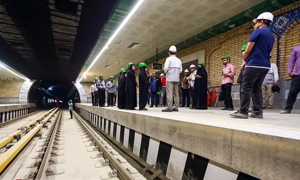 Кум — Строительство линии метро