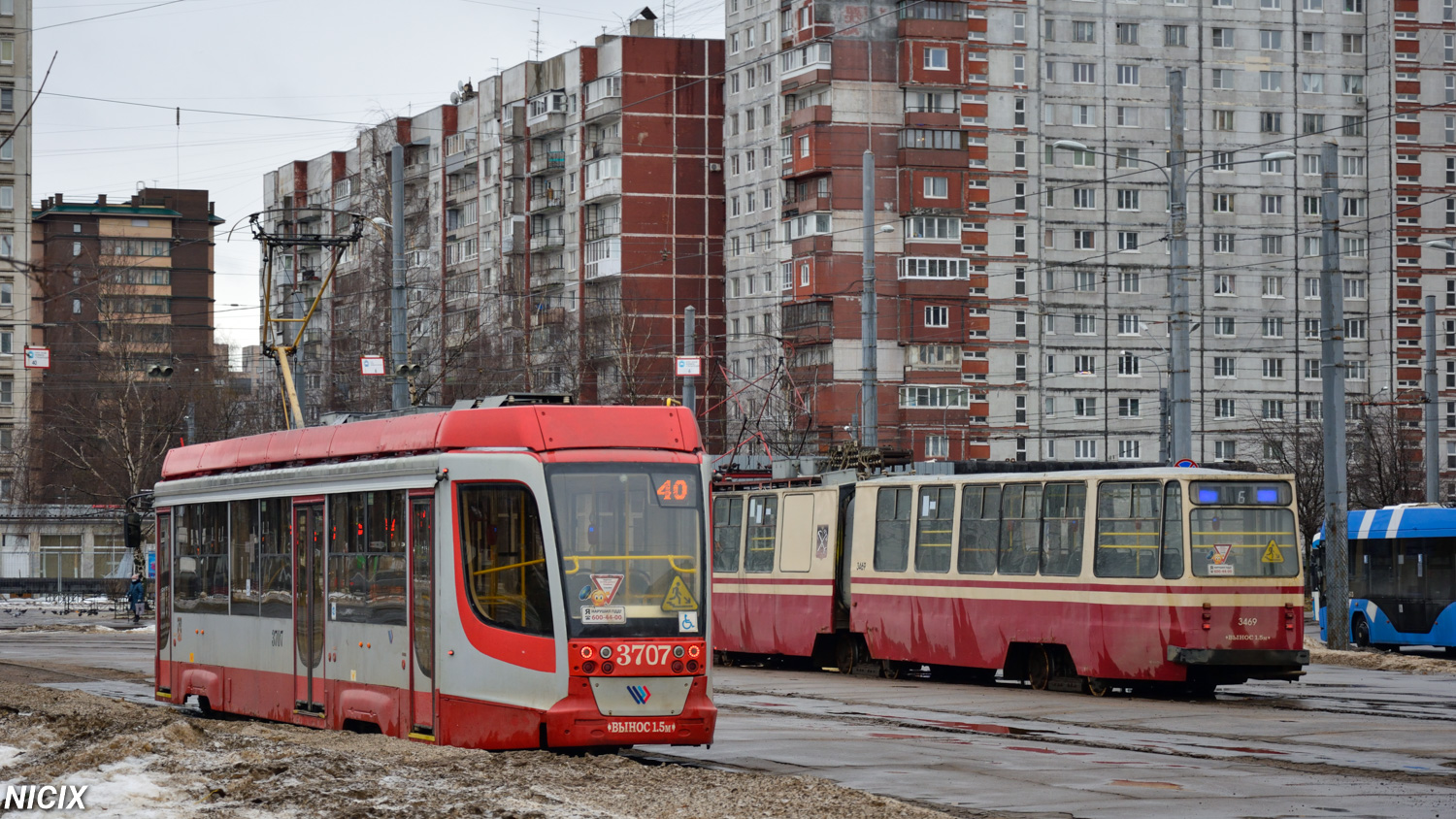 Санкт-Петербург, 71-623-03 № 3707