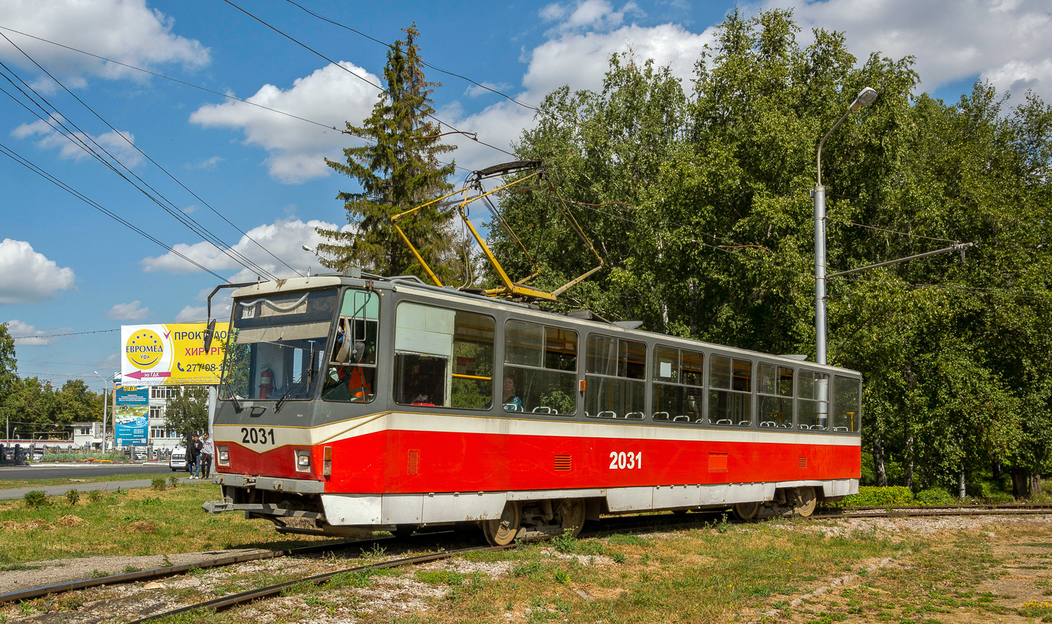 Уфа, Tatra T6B5-MPR № 2031