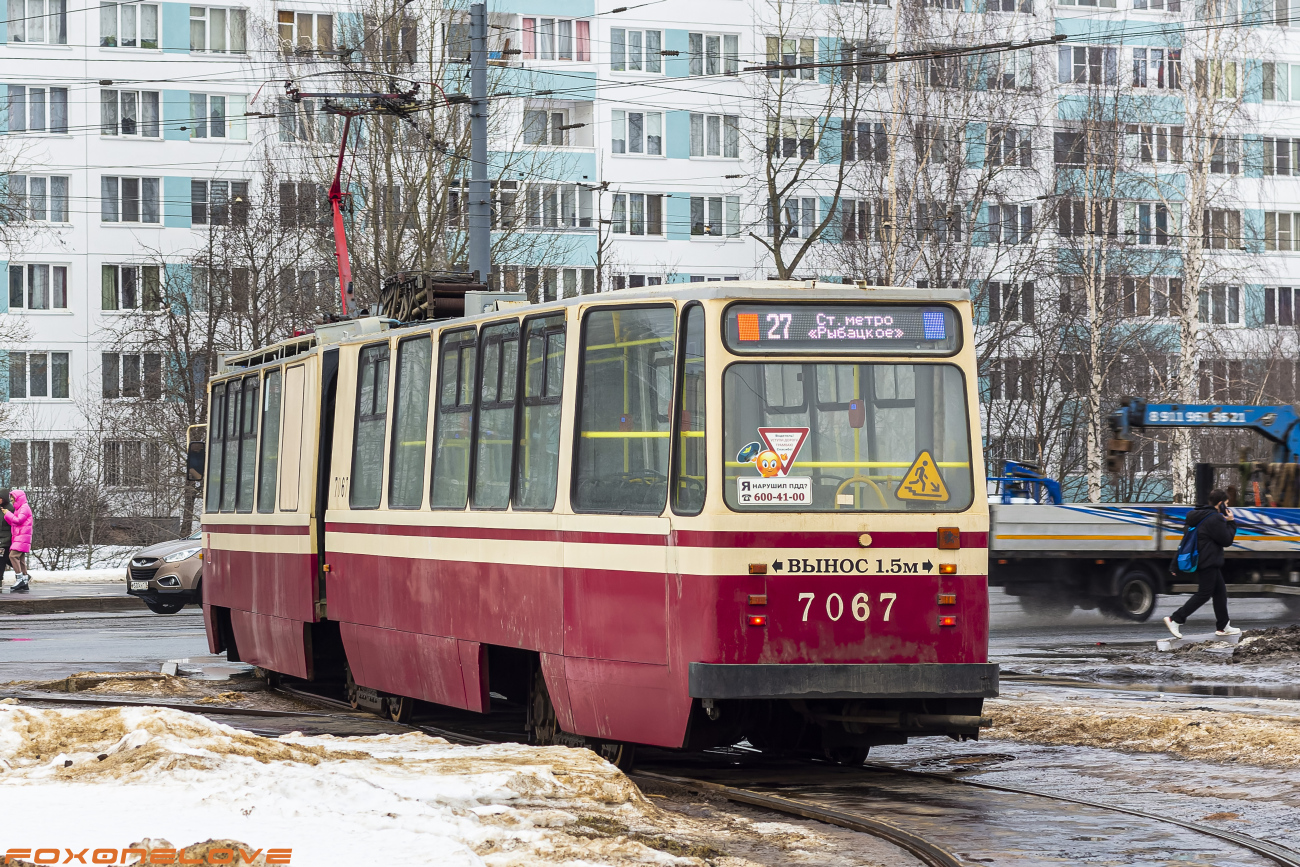 Санкт-Петербург, ЛВС-86К № 7067