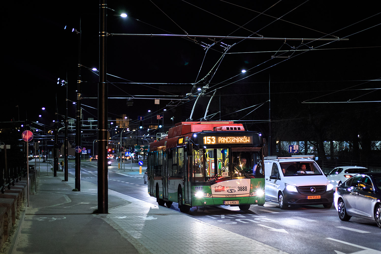 Lublin, Solaris Trollino III 12 M № 3888