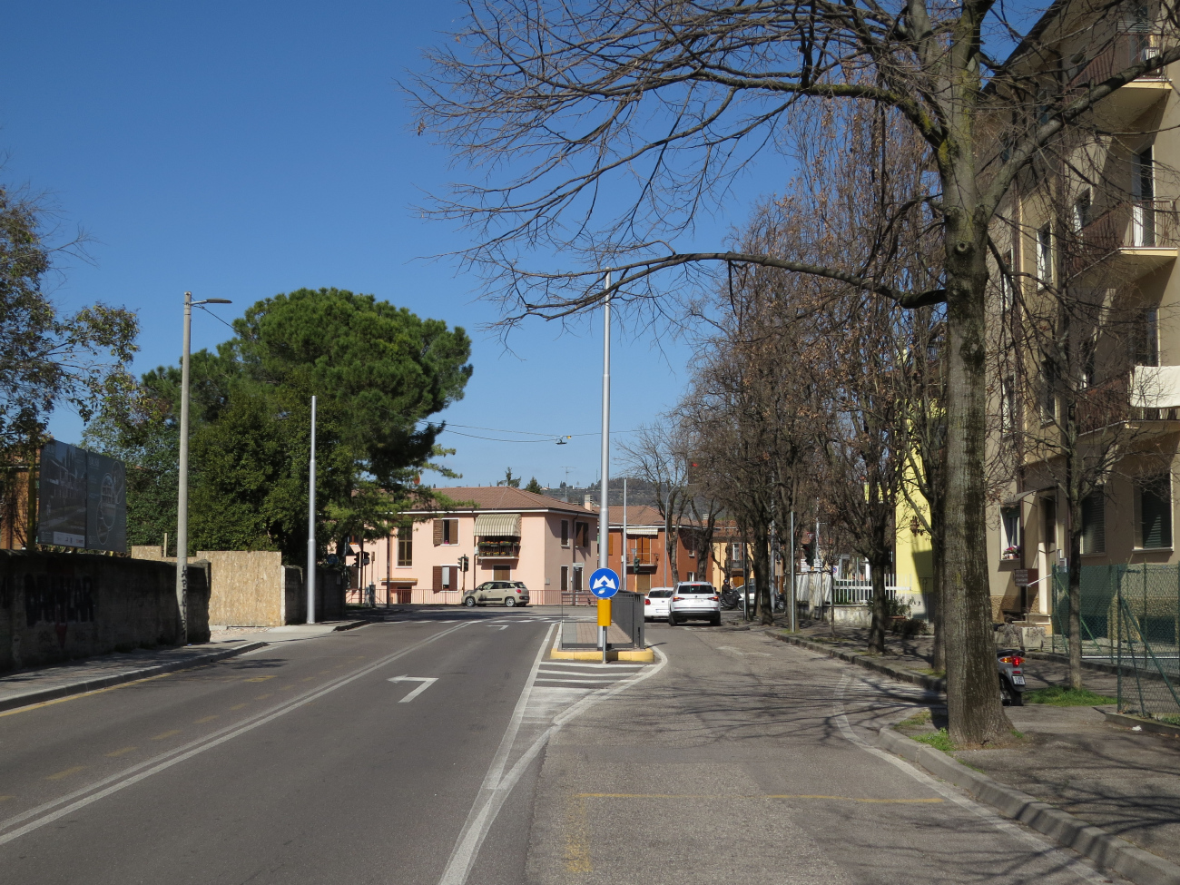 Verona — Construction of Second Generation Trolleybus Network