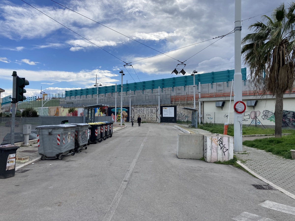 Пескара — Filovia di Pescara — Строительство линии скоростного троллейбуса