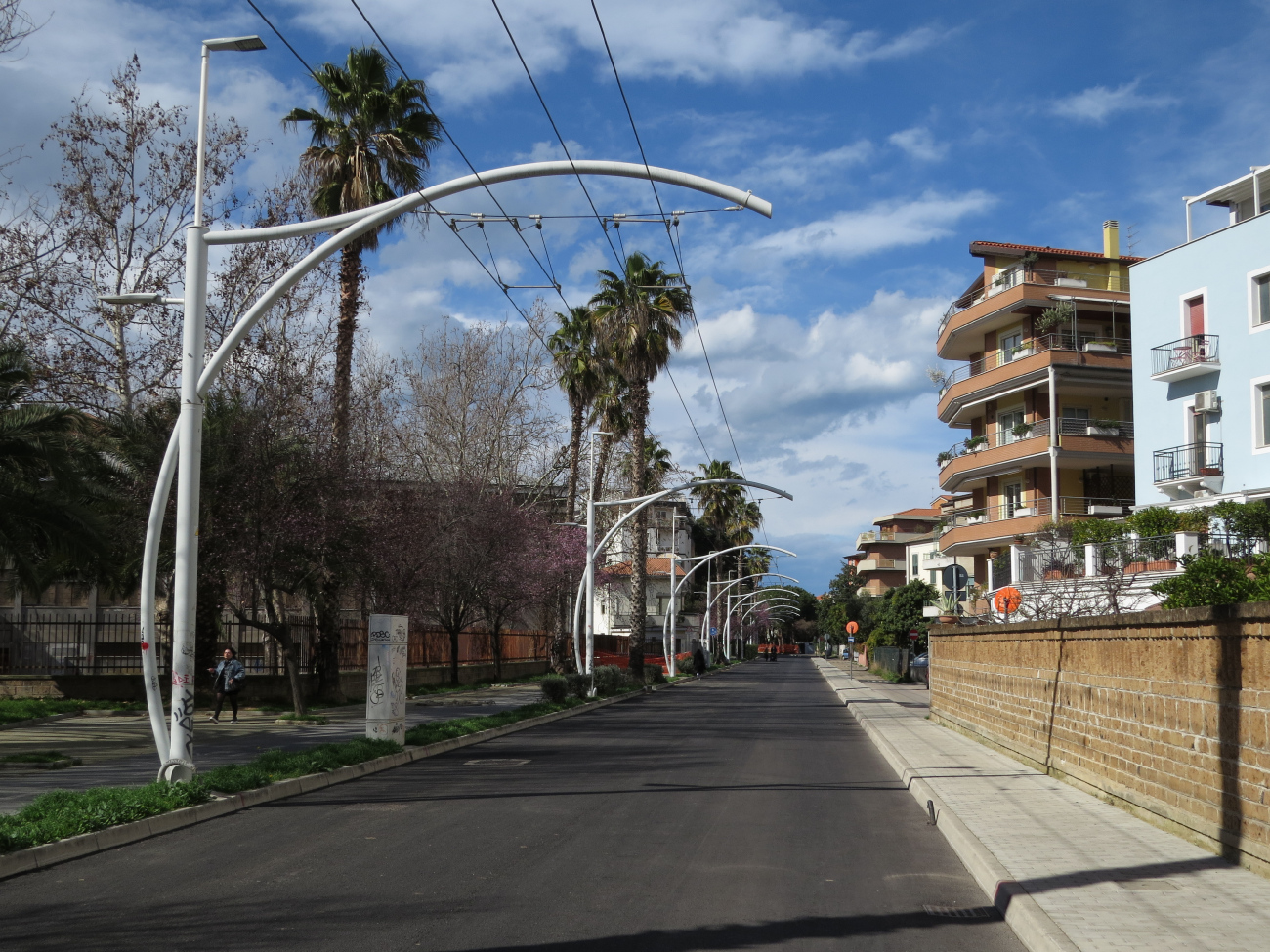 Pescara — Filovia di Pescara — Rapid Trolleybus Line Construction