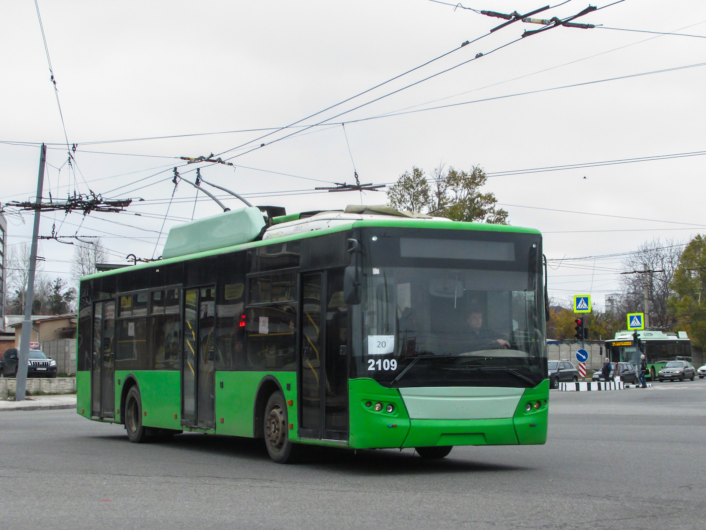 Kharkiv, LAZ E183A1 # 2109