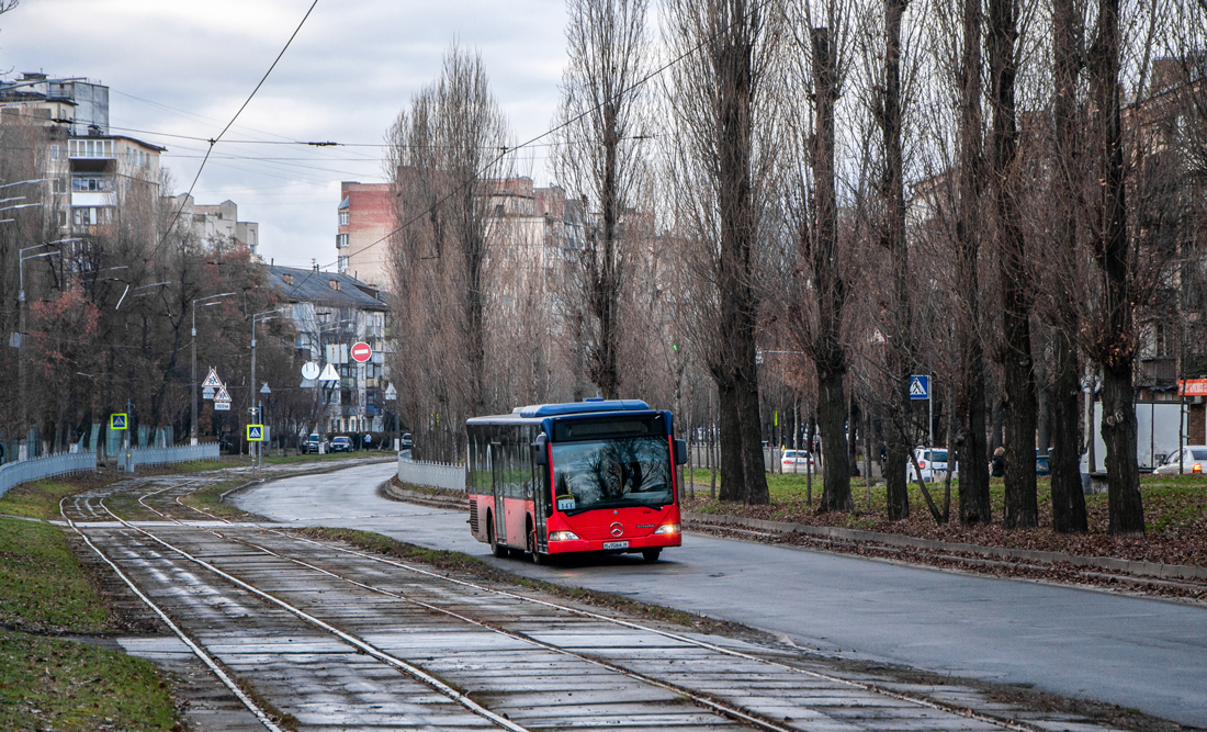 Kyjev — Tramway lines: Podilske depot network — west, south