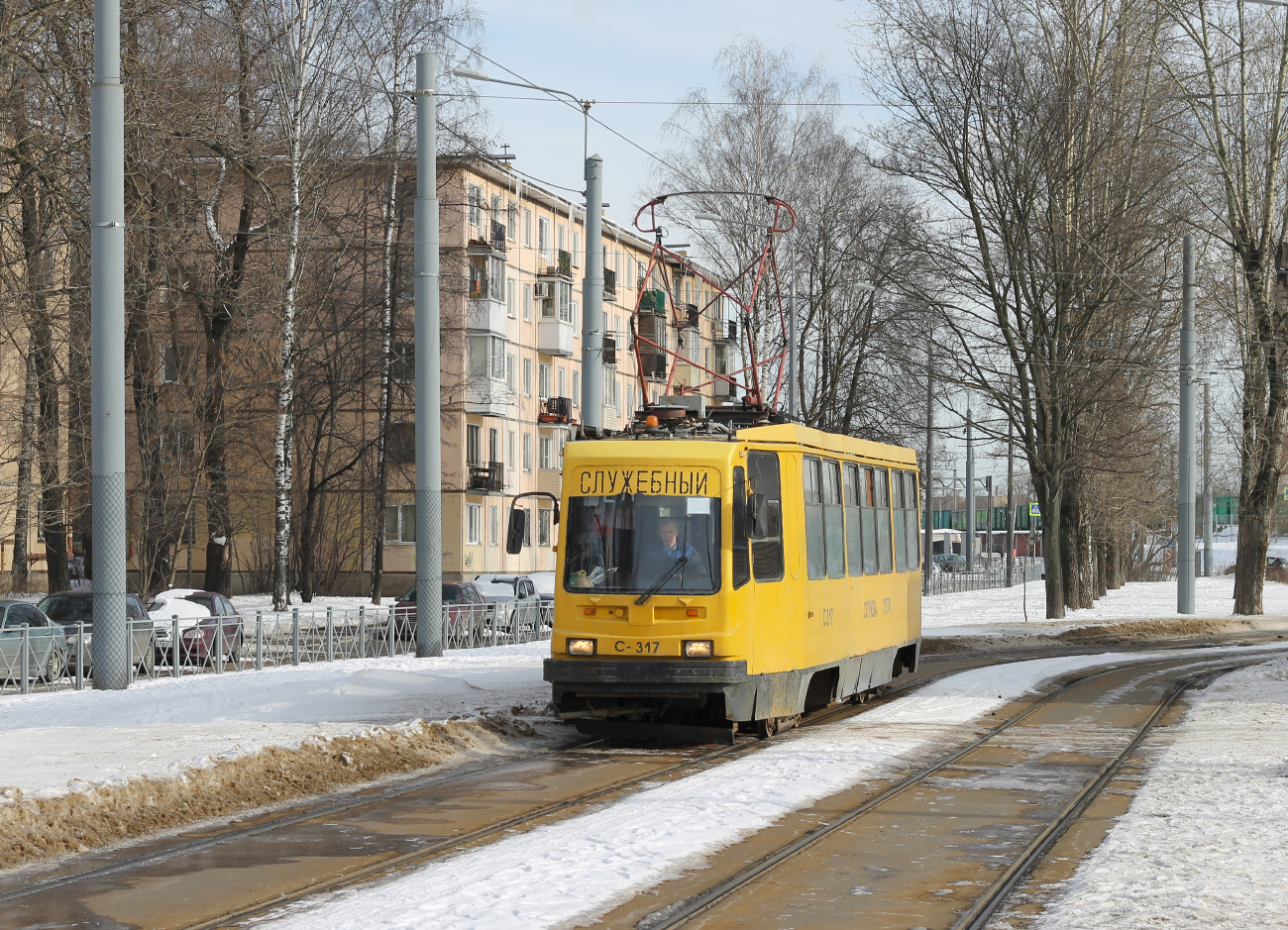 Санкт-Петербург, 71-134К (ЛМ-99К) № С-317