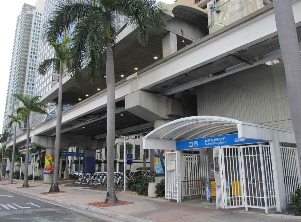 Miami, FL — Metromover