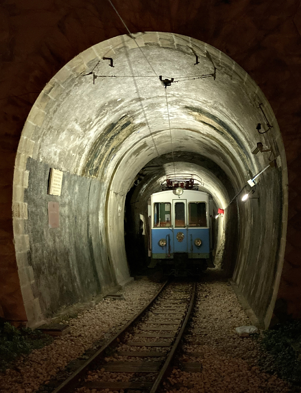 San Marino, Carminati & Toselli 4-axle motor car č. AB03; San Marino — Line and Infrastructure