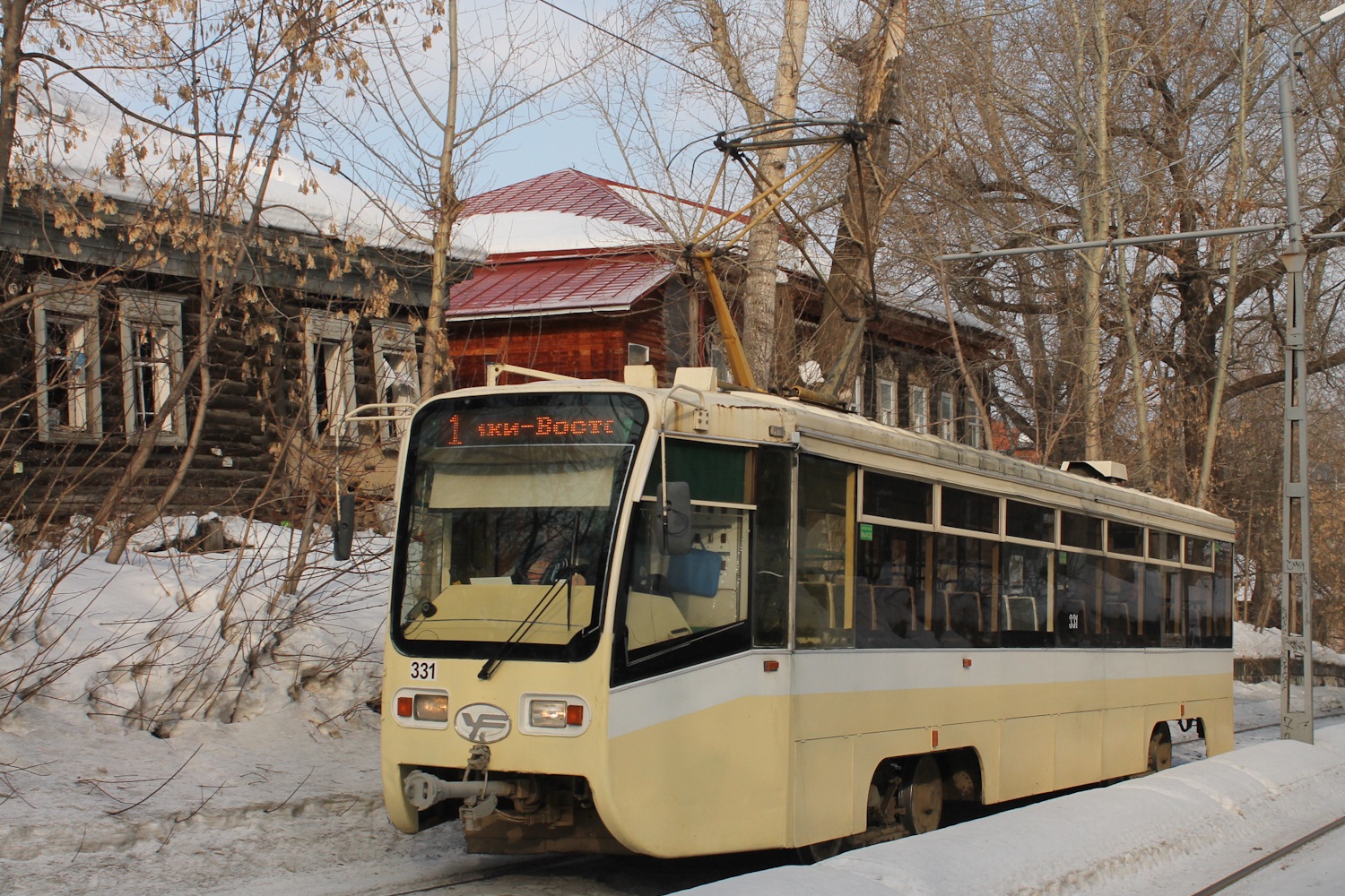Tomsk, 71-619KT № 331