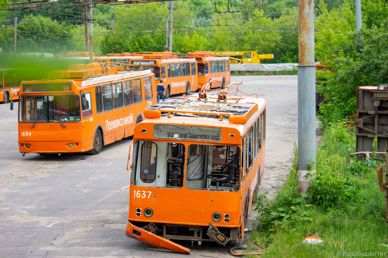 Nizhny Novgorod, BTZ-5276-04 # 1637