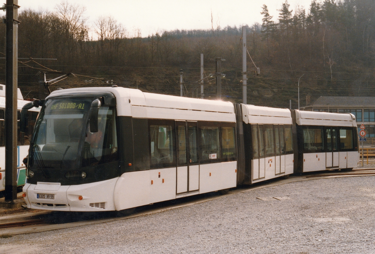 Jemelle - Rochefort, Bombardier TVR Prototype # 6320 XR 59