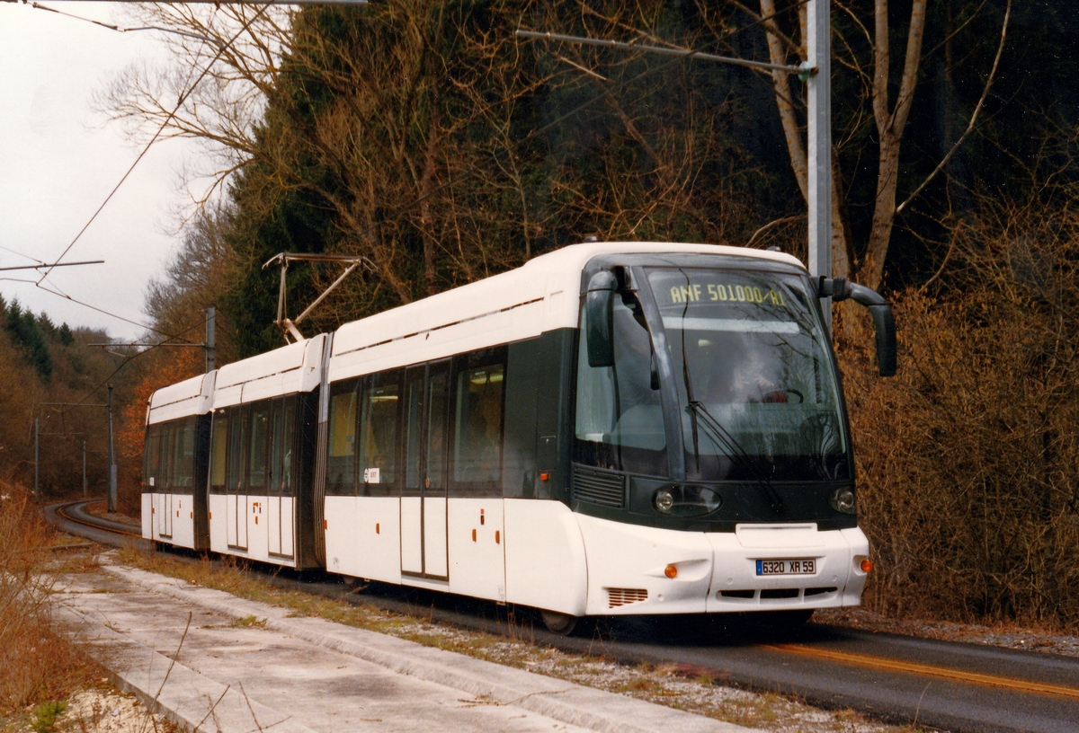 Jemelle - Rochefort, Bombardier TVR Prototype — 6320 XR 59