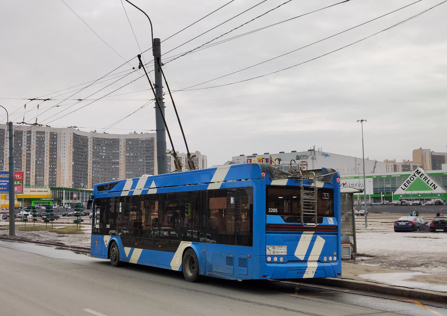 Санкт-Петербург, ПКТС-6281.00 «Адмирал» № 3205