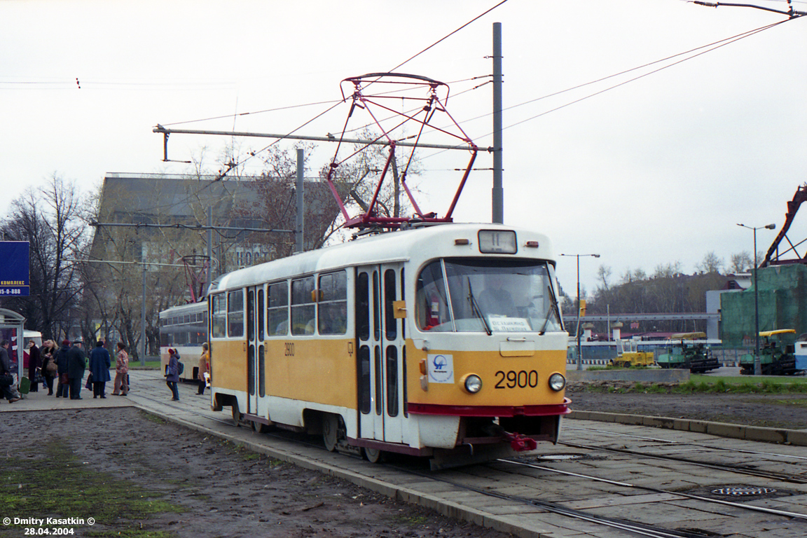 Moscova, Tatra T3SU nr. 2900