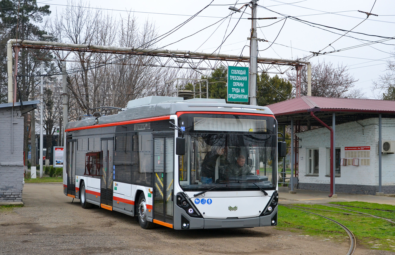 Krasnodar, BKM 32100D «Olgerd» N°. 018; Krasnodar — New trams, trolleybuses and electric buses
