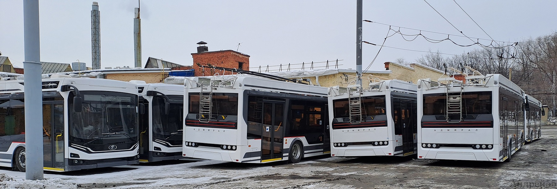 Омск — Троллейбусы без номеров