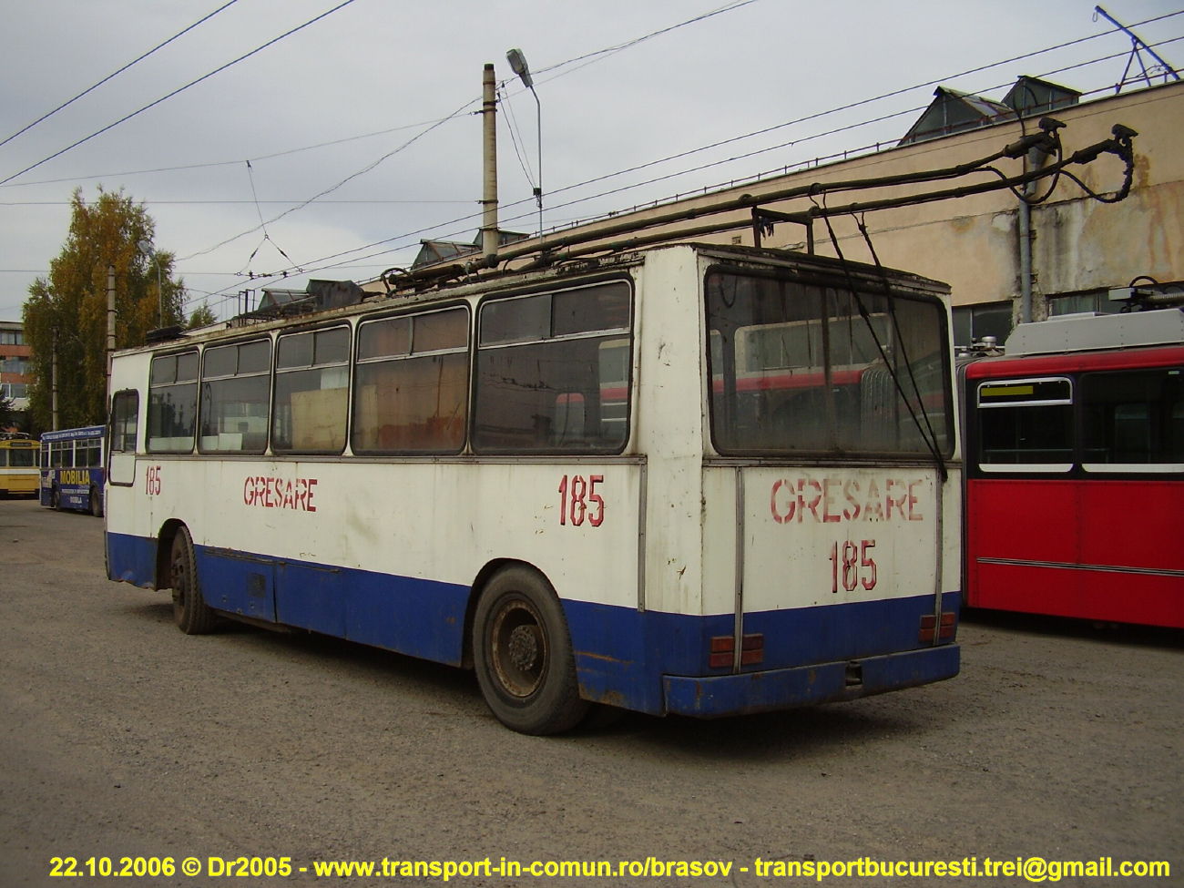 Brașov, DAC-112E № 185