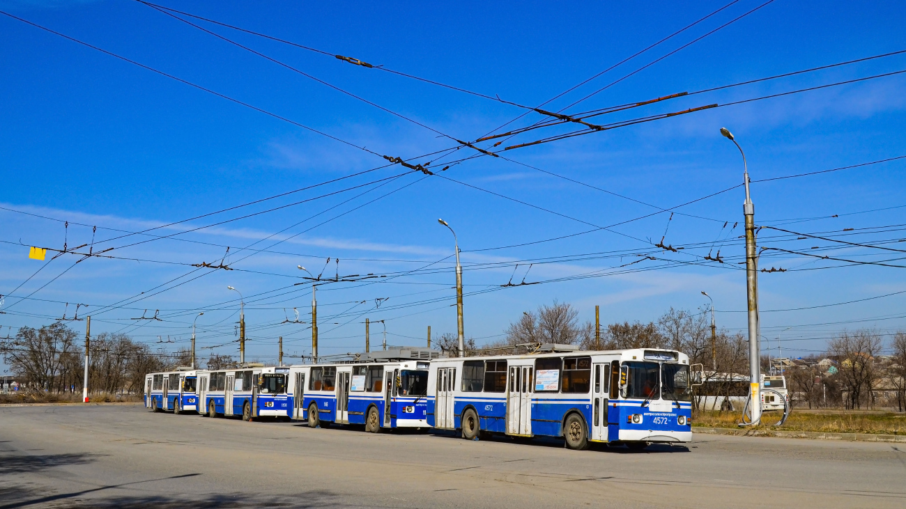 Volgograd, ZiU-682G-016 (012) № 4572