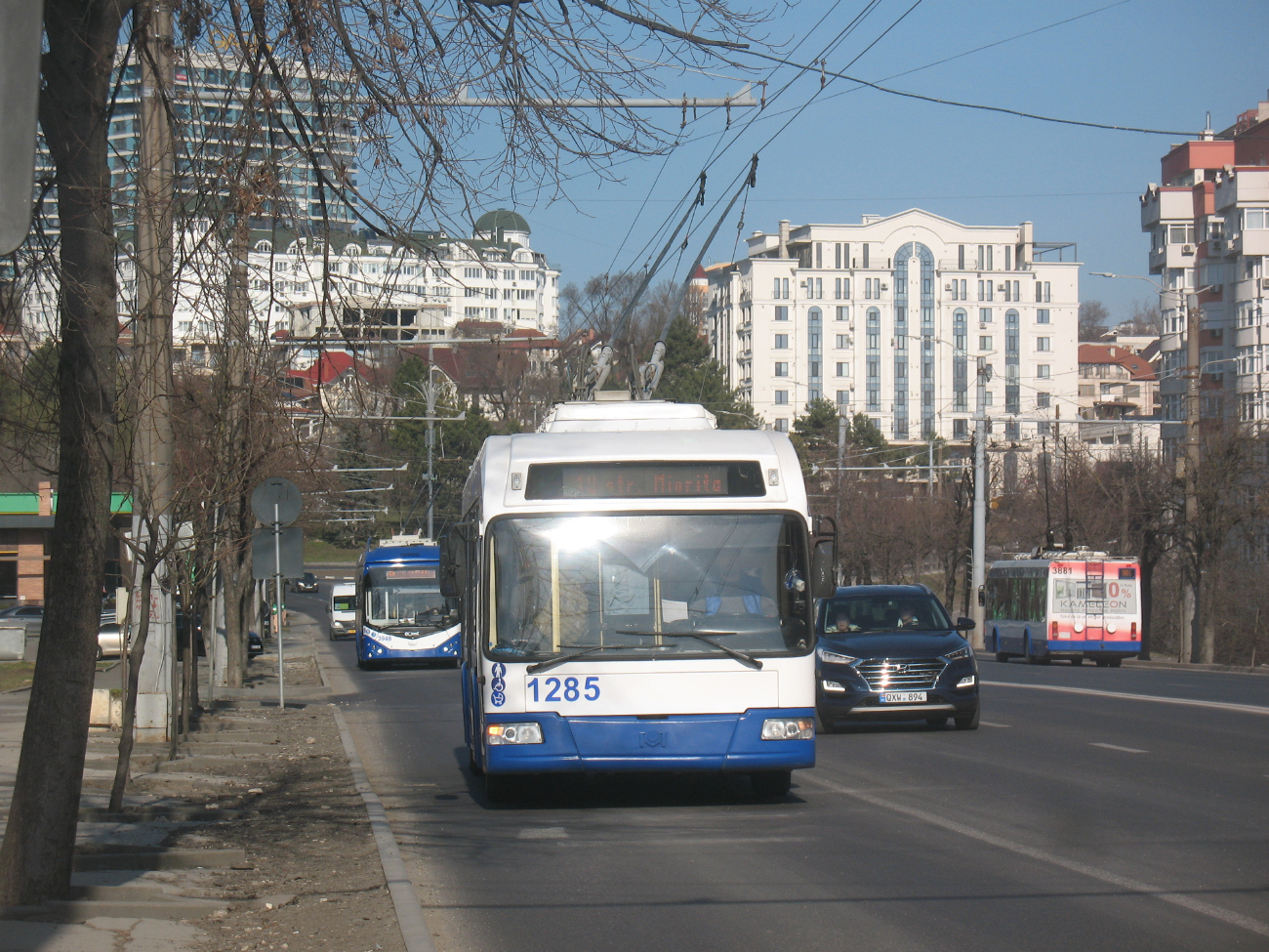 метро в кишиневе