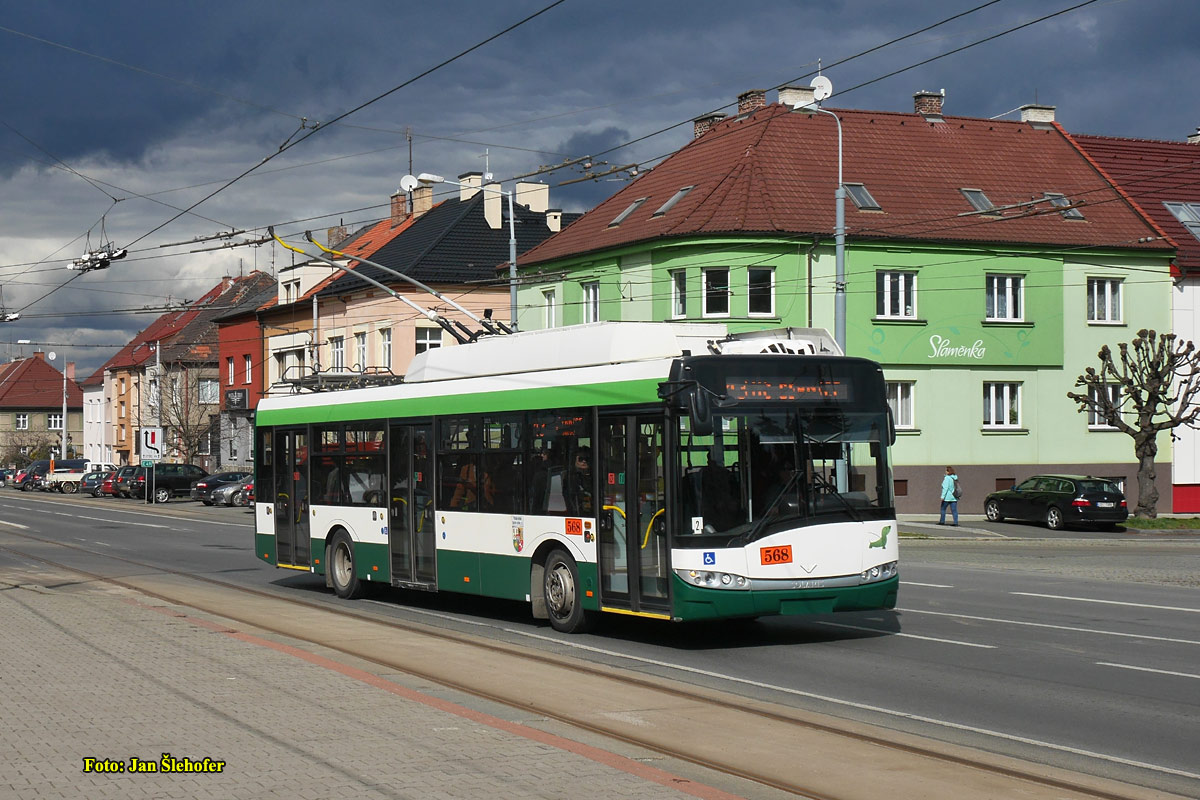 Пльзень, Škoda 26Tr Solaris III № 568