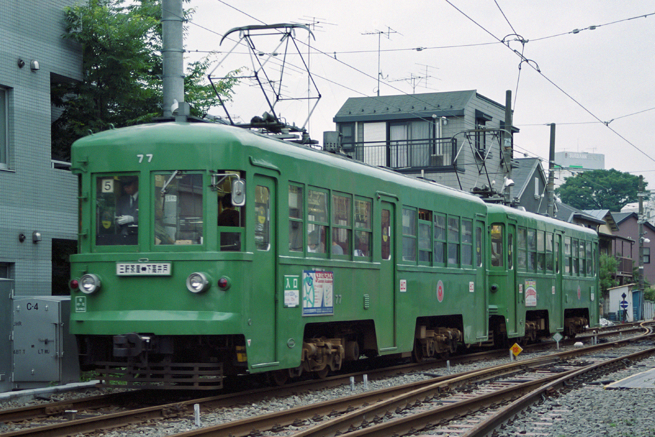 Токио, Kawasaki № 77 (DEHA 70)