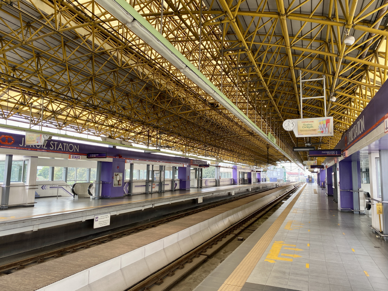 Манила — LRT-2 || Фиолетовая линия