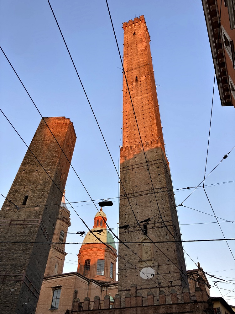 Bologna — Trolleybus Lines and Infrastructure