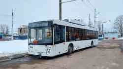 Vitebsk, BKM 321 # 173; Vitebsk, МАЗ-203Т70 # 240; Vitebsk — New trams and trolleybuses from the factory