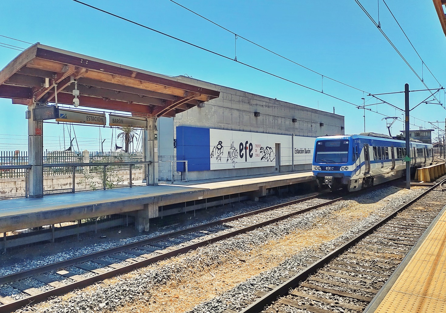 Вальпараисо, Alstom X'Trapolis 100 № 19