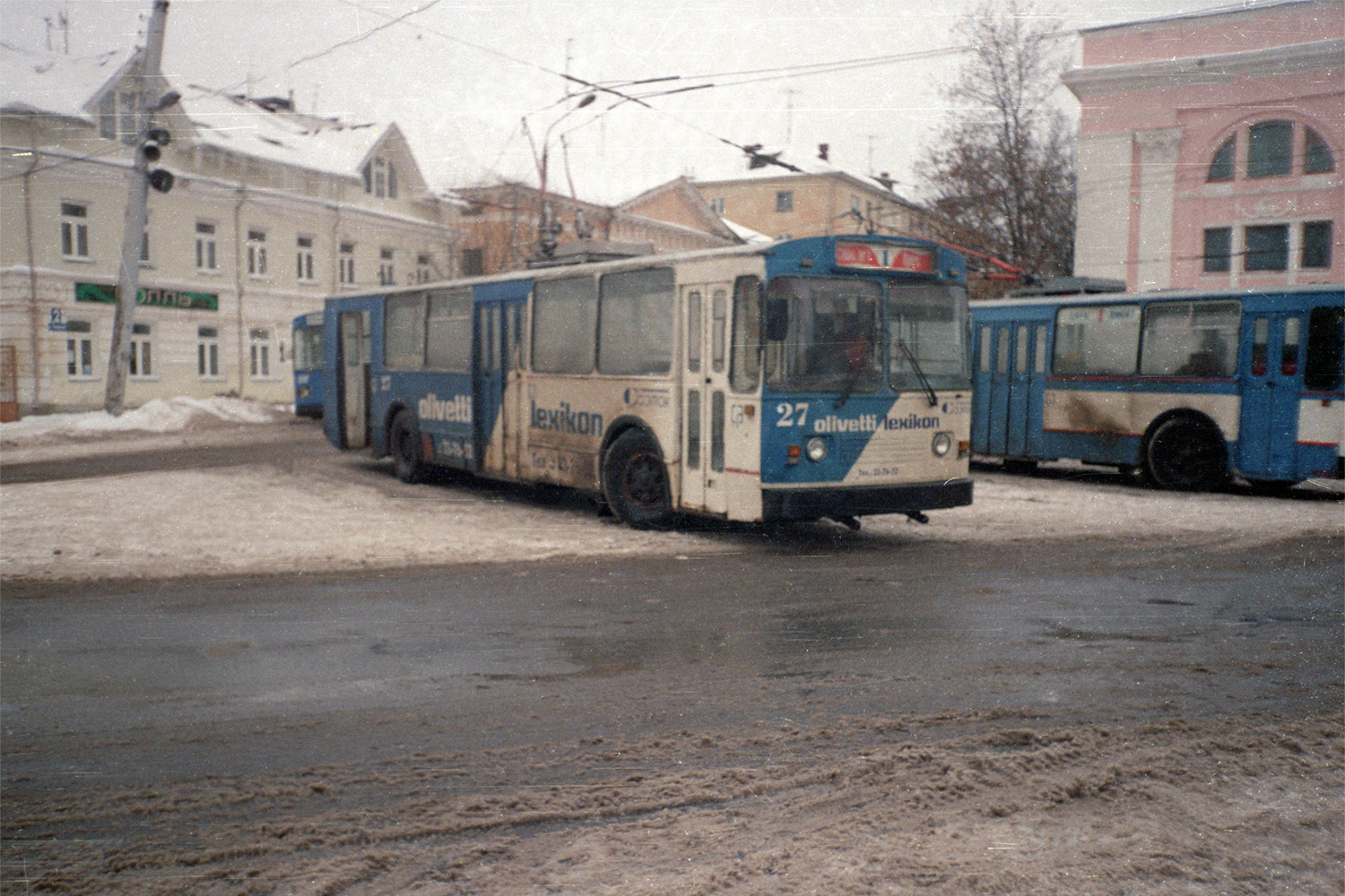 Tver, ZiU-682V [V00] № 27; Tver — Tver trolleybus at the turn of the XX and XXI centuries (2000 — 2001)
