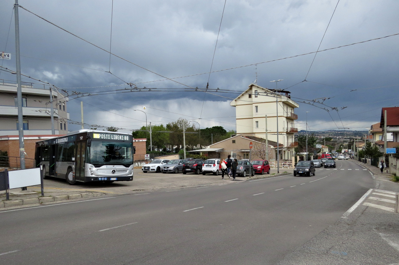 Chieti — Trolleybus Lines and Infrastructure