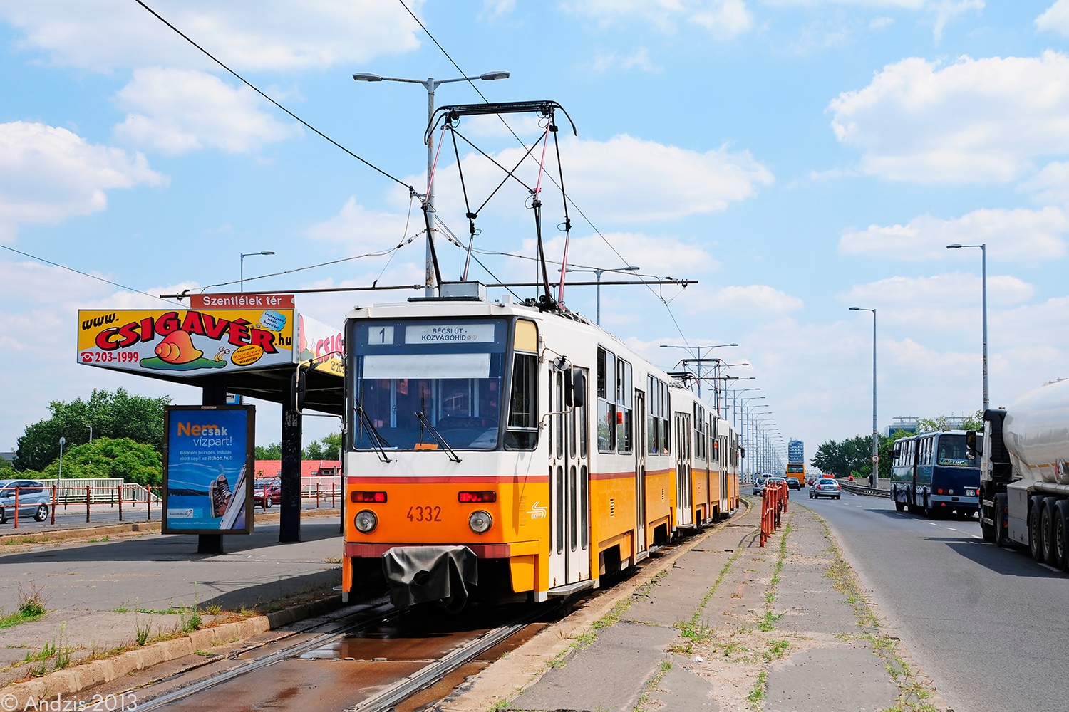 Будапешт, Tatra T5C5 № 4332