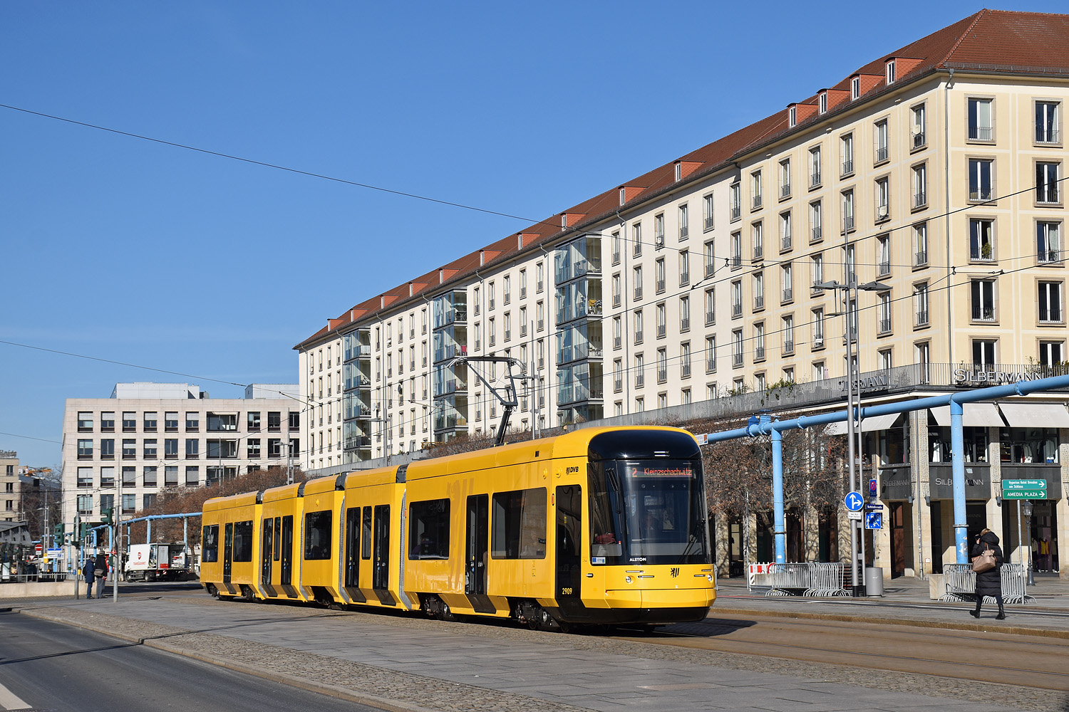 Дрезден, Alstom NGT DX DD № 2909