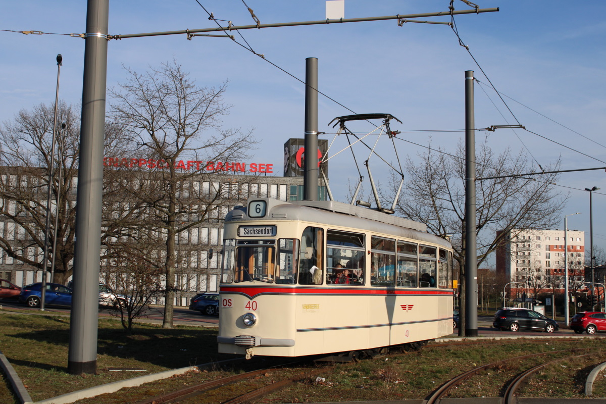 Котбус, Gotha T2-64 № 62; Котбус — Юбилей: 120 лет трамваю в Котбусе (2023/2024)
