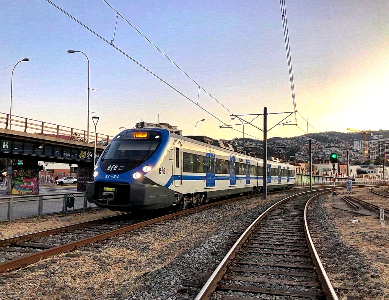 Valparaiso, Alstom X'Trapolis Modular № 34