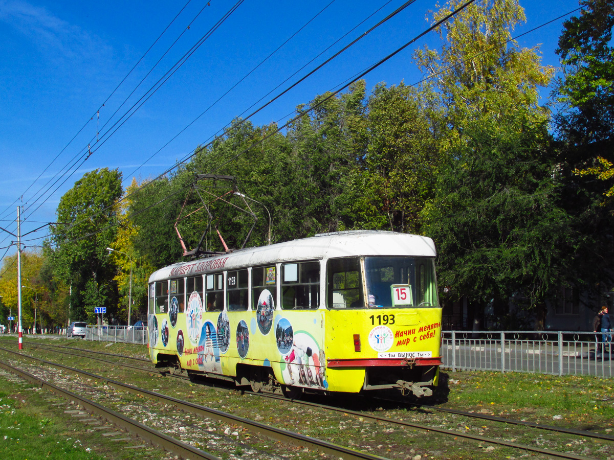 Ульяновск, Tatra T3SU № 1193