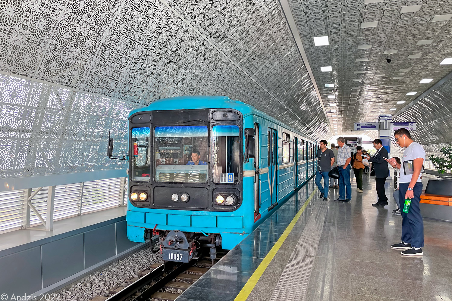 Ташкент, 81-717.5 (ЛВЗ/ВМ) № 10097
