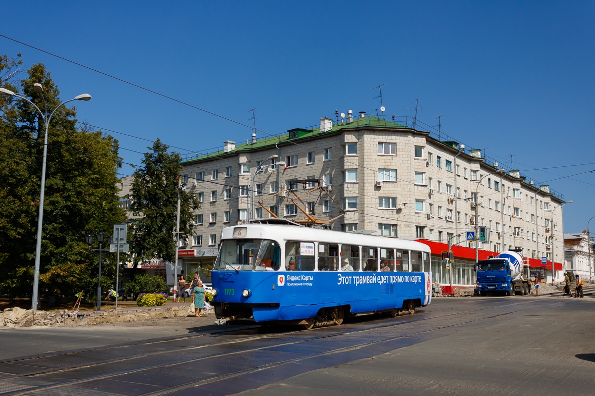 Uljanovsk, Tatra T3SU № 1193