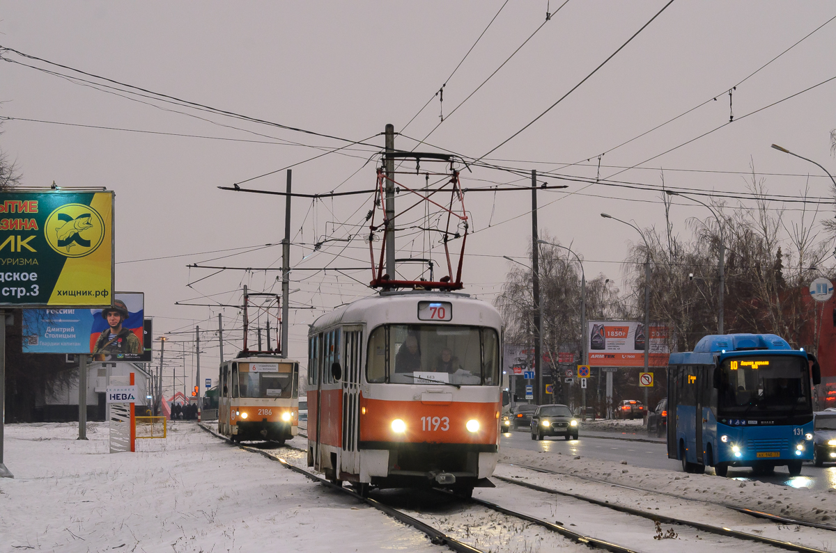 Ульяновск, Tatra T3SU № 1193