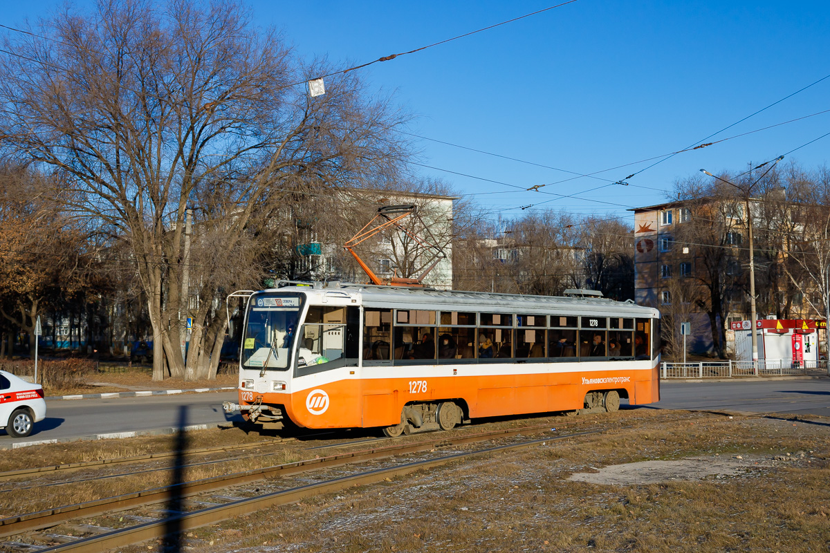 Ульяновск, 71-619К № 1278
