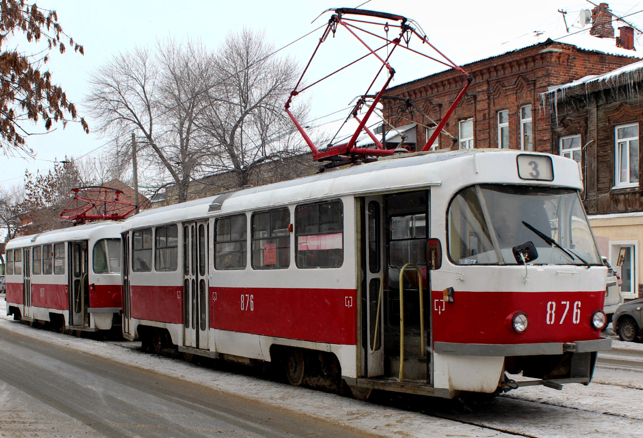 Samara, Tatra T3SU Nr 876