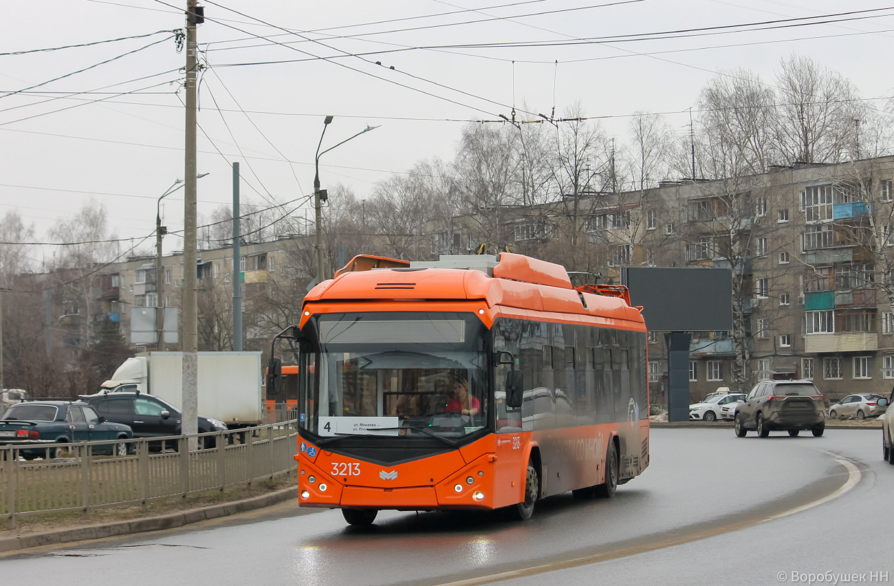 Нижний Новгород, БКМ 32100D № 3213