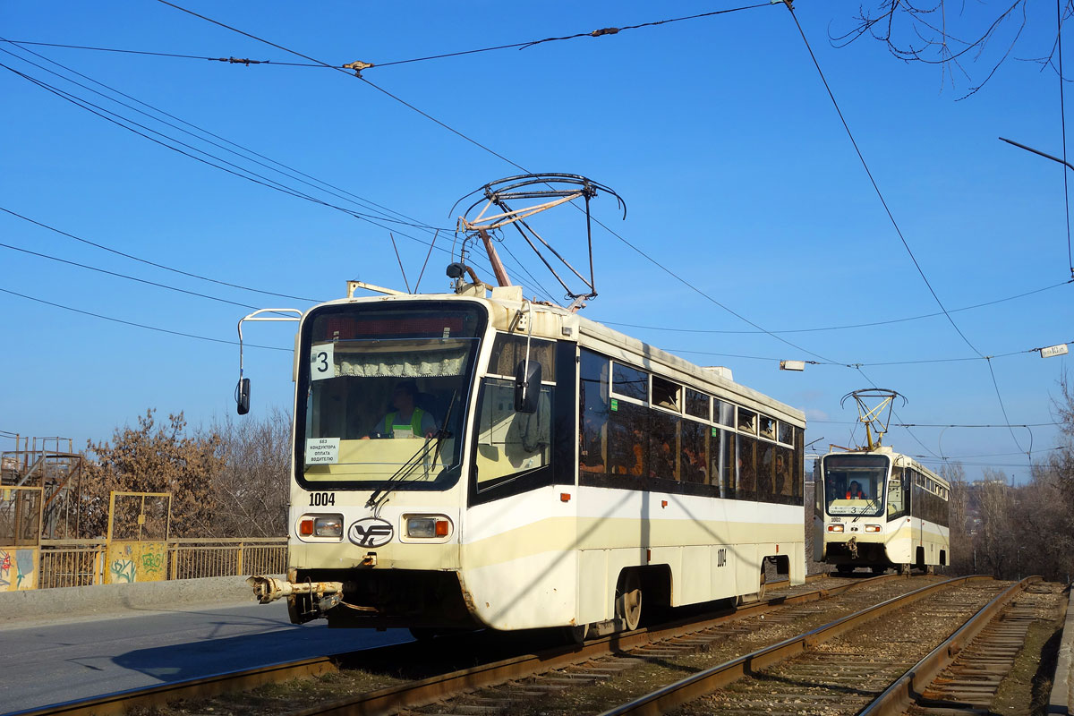 Саратов, 71-619КТ № 1004