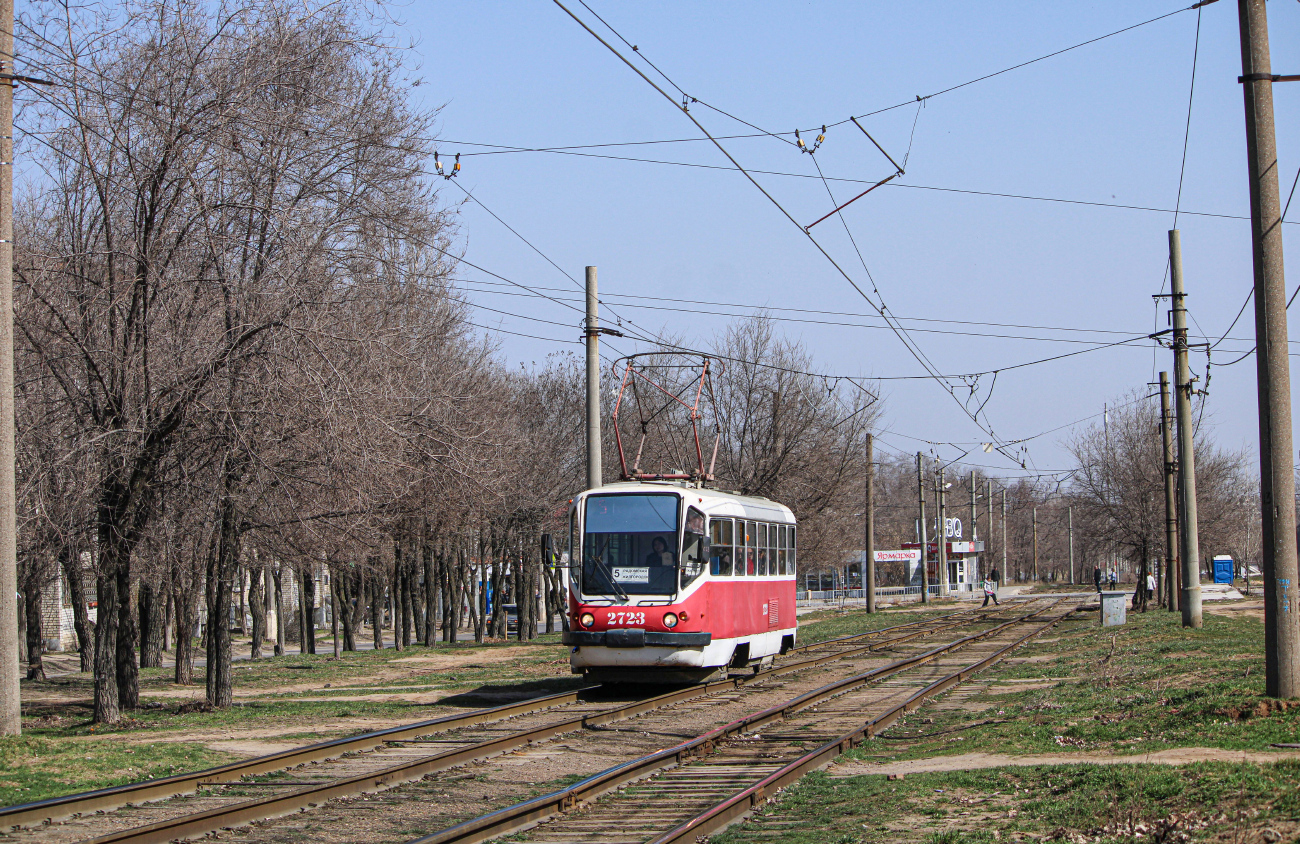 Волгоград, Tatra T3SU № 2723